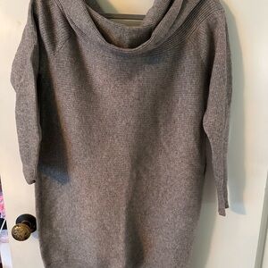 Seraphine Gray Mini Dress